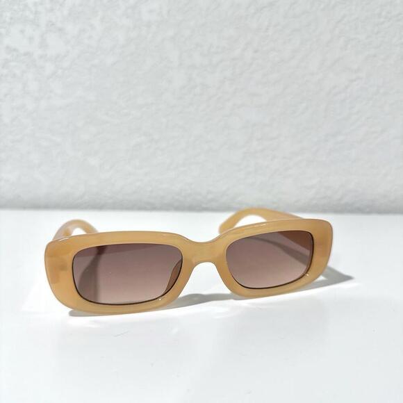 Accessories - Andwood Woman's Sunglasses Chic Vintage-Style Sunglasses - Peach Pink